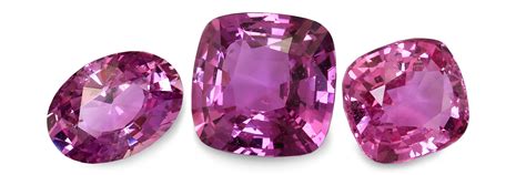 Beautiful Pink Sapphire Gemstones Education