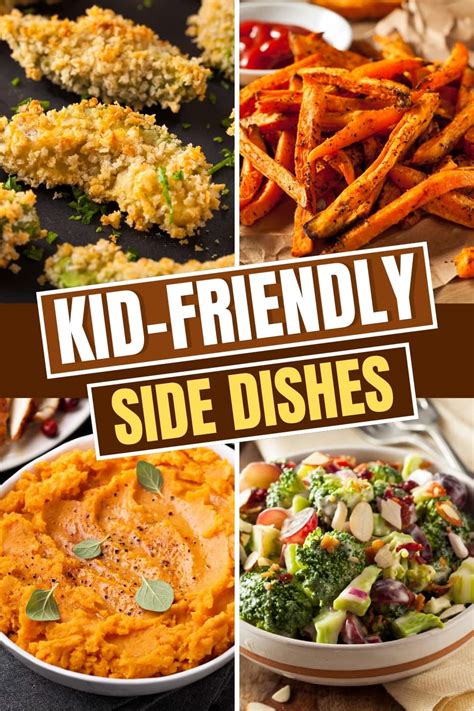 25 Easy Kid Friendly Side Dishes Insanely Good