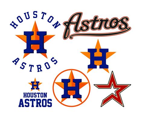 Houston Astros Cut Files Houston Astros Svg Files Houston