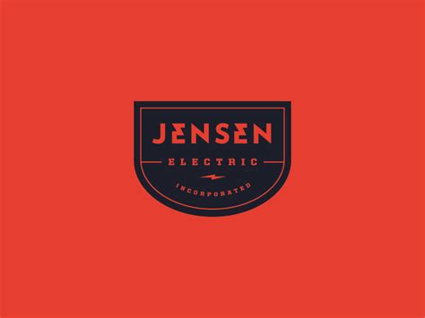 jensen electric by chad riedel on dribbble