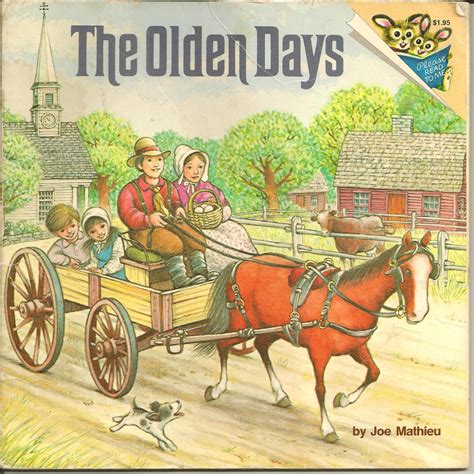 The Olden Days Pictureback Series By Joe Mathieu — Reviews