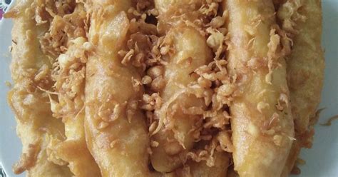 Pisang goreng ini bisa kita temukan di penjual gorengan pinggir jalan atau bisa kamu buat sendiri di rumah. 1.132 resep olahan pisang tahan lama enak dan sederhana ...