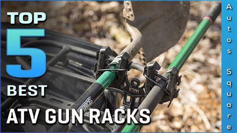 Top 5 Best Atv Gun Racks Review In 2024 Youtube