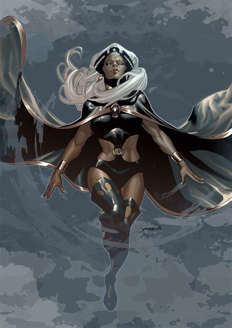 Classic Storm Superhero Comics Girls Marvel Comics Art