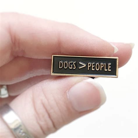 Dogs People Pin Enamel Pins Pin And Patches Dog People