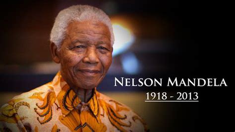 Former South African President Mandela Dies