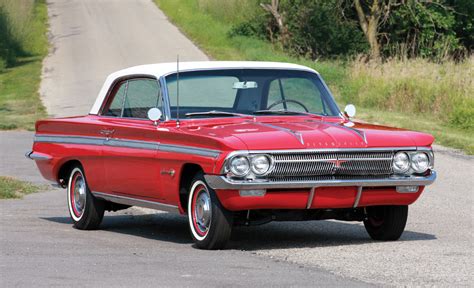 Photo Feature 1962 Oldsmobile F 85 Jetfire Hardtop Coupe The Daily