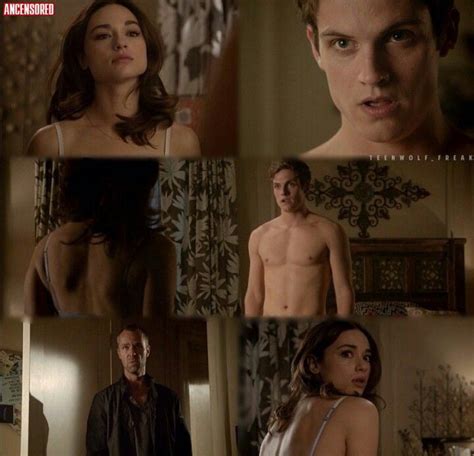 naked crystal reed in teen wolf