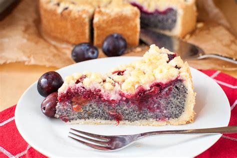 Maybe you would like to learn more about one of these? Mohn-Streuselkuchen mit Zwetschgen - Kaffee & Cupcakes