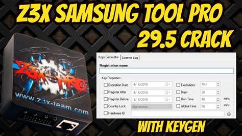 Z3x samsung tool pro is an innovative tool for samsung devices as it is an excellent solution for various issues appearing on samsung phones. Z3x Samsung Tool PRO 29.5 With KeyGen Full Working Without ...