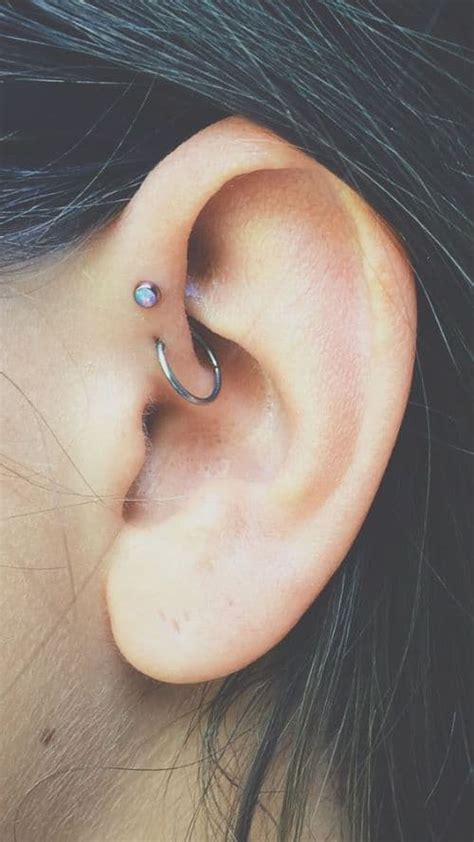 100 Forward Helix Piercing Ideas (Ultimate Guide 2021)