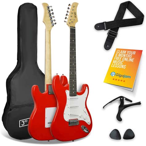 Squier Stratocaster Limited Edition Electric Guitar Pack