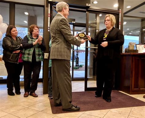 New listings open houses price reduced. Chamber coffee dedicates GNB clock | Hometown Girard