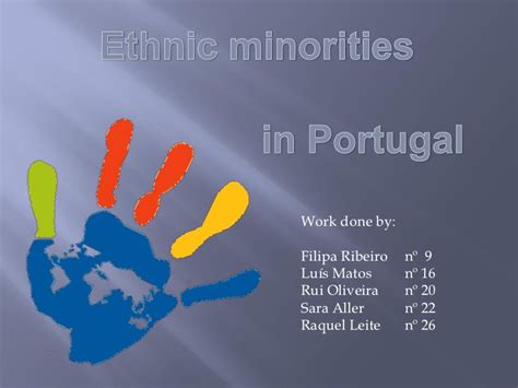 Ethnic minorities in portugal ppt
