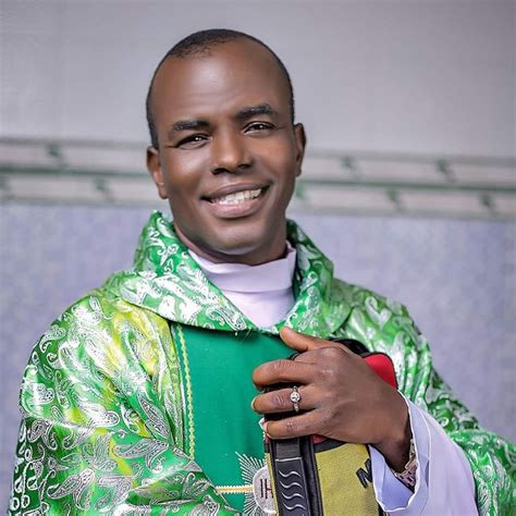 Mbaka was seen along igboeze street in independence layout close to catholic bishop's court in an suv mbaka asked people to move to his adoration ground where he promised to address a press. I spend over $2m on charity monthly — Father Mbaka | ABN TV