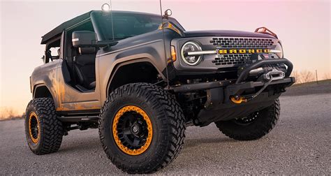 These Ford Bronco Concept Vehicles Are Perfect For Adventure Visorph