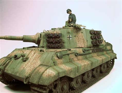 King Tiger Ausfb Henschel Turret March 1945 Armorama
