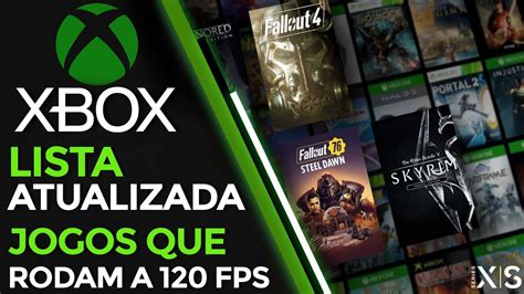 A LISTA SÓ TÁ AUMENTANDO Estes são os jogos que suportam FPS no XBOX SERIES X I S YouTube