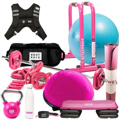 Complete Home Gym Bundle Home Workout Equipment Home