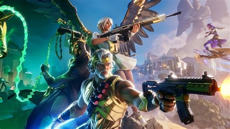Fortnite Chapter 5 Season 2 Battle Pass Skins And Weapons