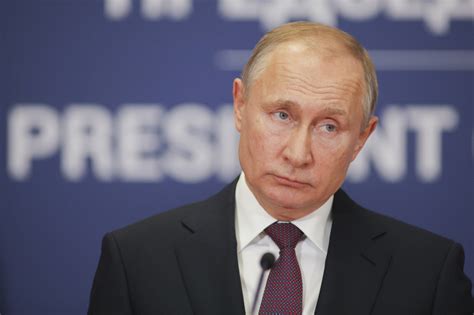 Petersburg), russia, on october 7, 1952. US Deep State Secretary Putin Vows to Preserve Mideast ...
