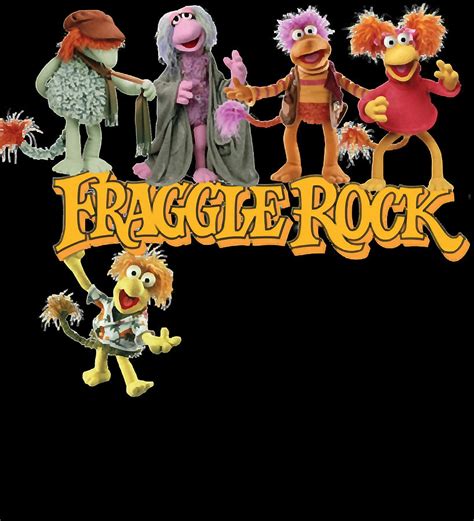 People Call Me The Muppet Show Fraggle Rock Red Painting By Shaw