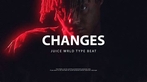 Free Juice Wrld Type Beat Changes Youtube