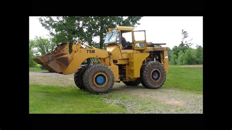 1973 Michigan 75c Wheel Loader For Sale Sold At Auction July 17 2013