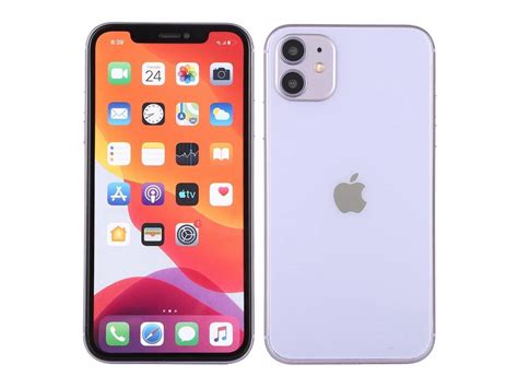 Apple Iphone 11 64 Gb In Purple Town