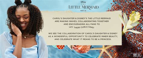 Carols Daughter And Disneys The Little Mermaid Hair Care