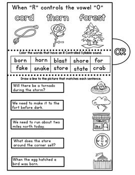 Fundations 2 unit 9 how to markup word cursive. Level 2 Units 8&9 - R Controlled Syllable Bundle by Cartwheels and Somersaults