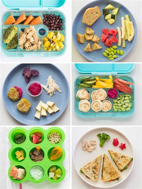 60 Healthy School Lunch Ideas For Kids Mj And Hungryman