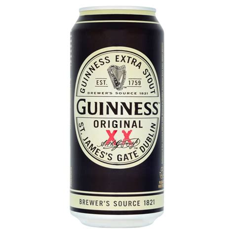Guinness Original Stout 4 X 440ml From Ocado