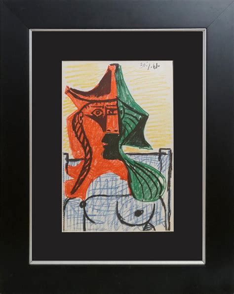 Lot Picasso Original Lithograph