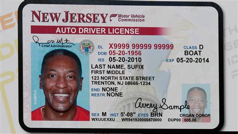 Can Nj Drivers License Be Used To Fly