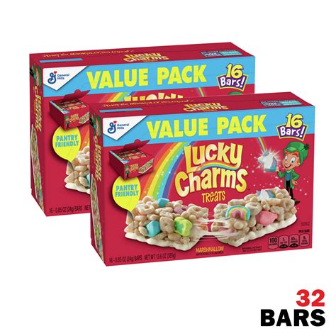 32ct General Mills Lucky Charms Treat Bars Hy Vee Deals