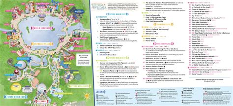 Disney Releases EPCOT Festival of the Holidays Guidemap ... In today's video i head over to the florida mall to check out the disney store.