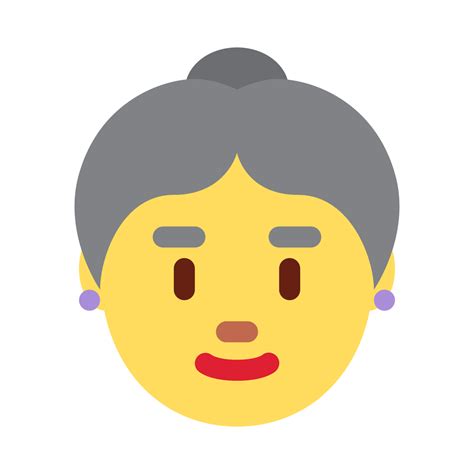 👵 Old Woman Emoji What Emoji 🧐