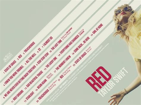 This font created with my font tool for tablet pc, developed by philip lanier 2004. RED - back cover | Taylor Swift's Album Cover | Pinterest ...