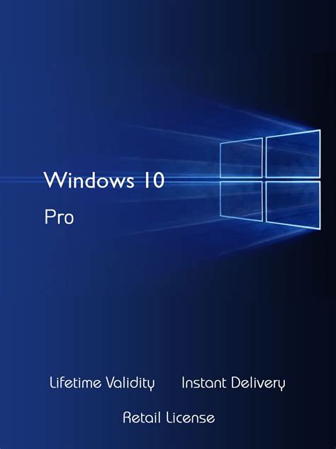 Windows 10 Pro Lifetime License Digital Product Key Viyaans Buy
