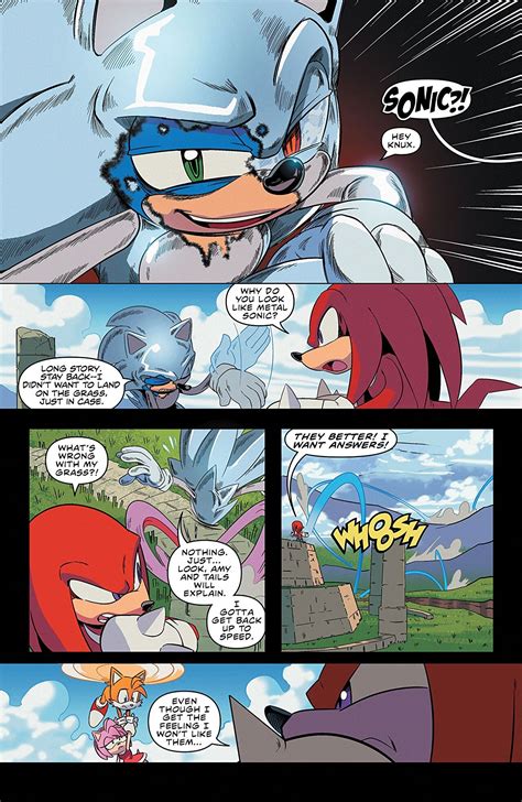 Sonic The Hedgehog 25 Review — You Don T Read Comics