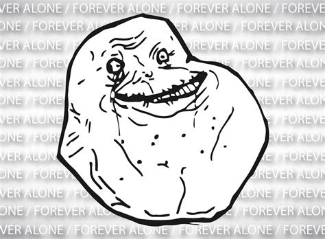 Forever Alone Vector