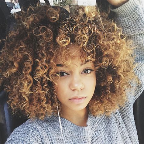 Mix 1 part toner to 2 parts 10 or 20 volume developer. Synthetic Kinky Curly Wig Ombre Blonde Short Afro Wigs for ...