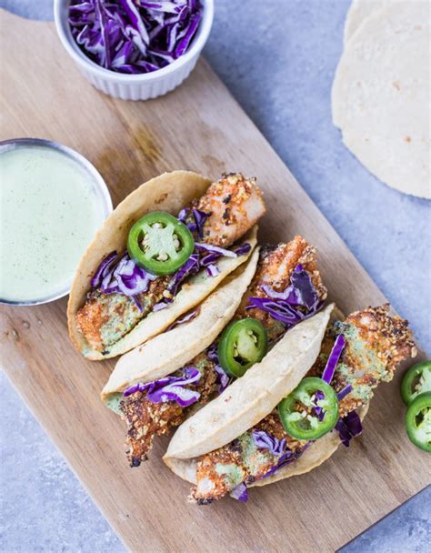 Baked Crunchy Fish Tacos