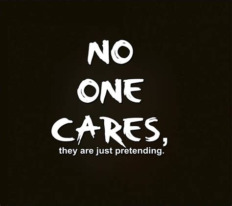 No One Cares Wallpapers Top Free No One Cares Backgrounds