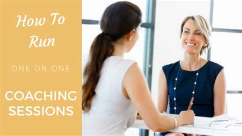 One On One Coaching Effective Strategies For Personal Development