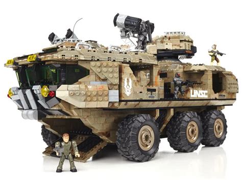 Custom printed double sided lego minifigure head brand new red lego head new. 97174 - UNSC Mammoth (avec images)