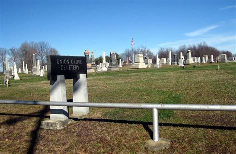 Union Grove Cemetery In Harrison Township Ohio Find A Grave Cemetery