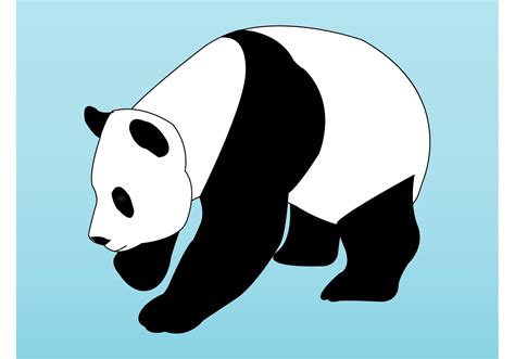 25 Gambar Animasi Panda Vector