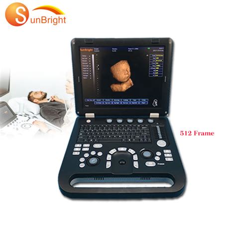 English Cardiac 3d Ultrasound Machine Medical Grade Ultrasound Machine